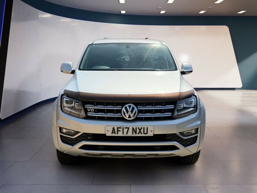 Volkswagen Amarok Crew Cab Grey #8