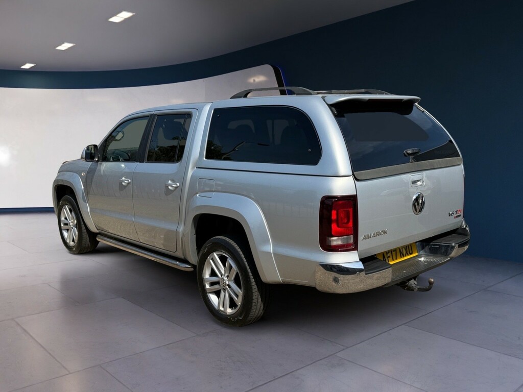 Volkswagen Amarok 3.0 Tdi V6 Bluemotion Tech Highline Silver #5