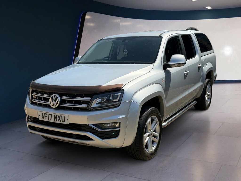 Volkswagen Amarok 3.0 Tdi V6 Bluemotion Tech Highline Silver #3