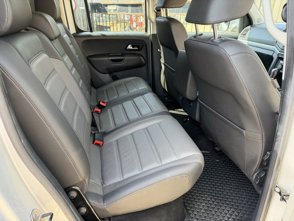 Volkswagen Amarok Crew Cab Grey #13