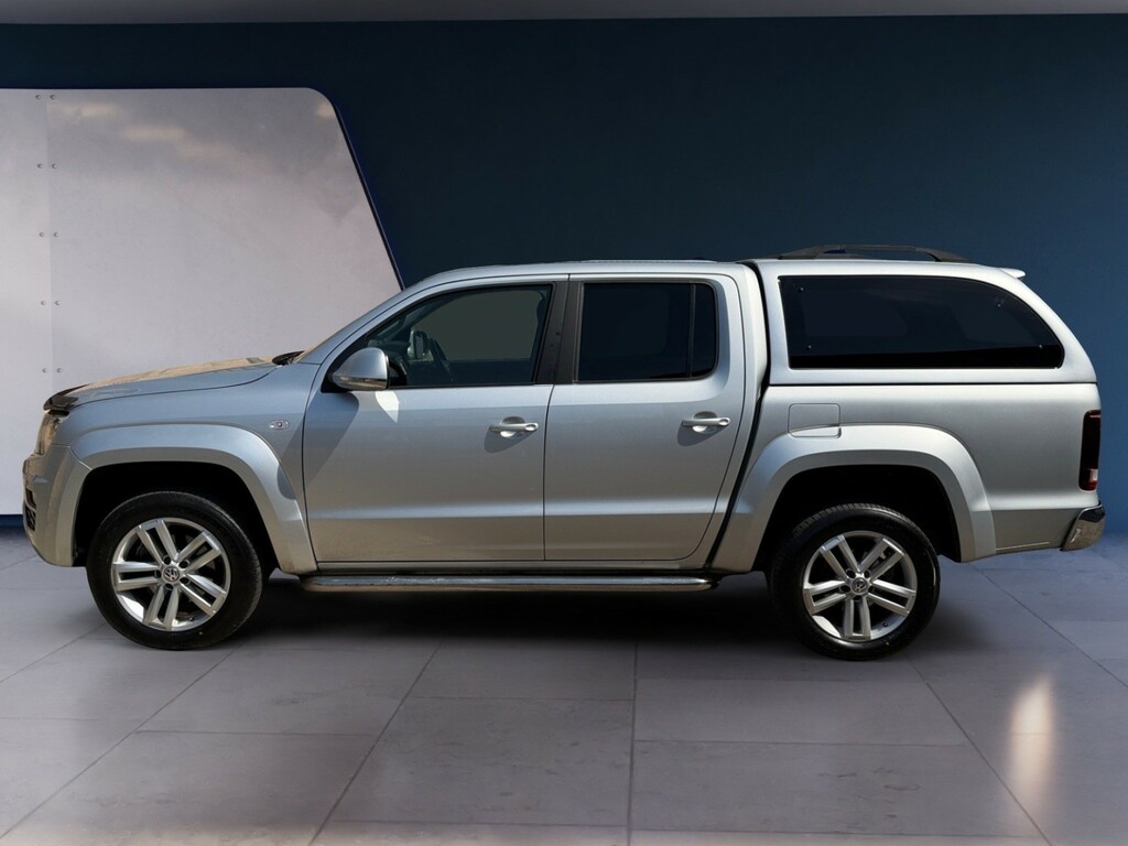 Volkswagen Amarok 3.0 Tdi V6 Bluemotion Tech Highline Silver #2