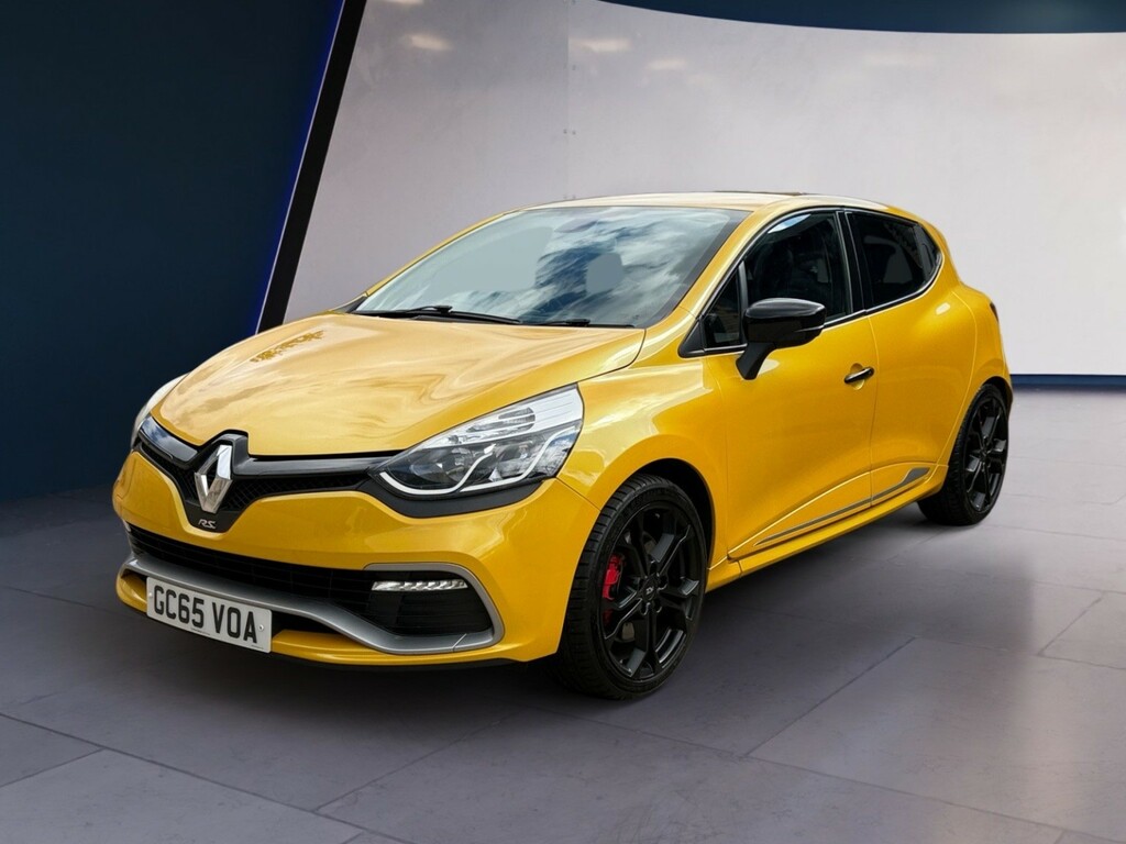 Renault Clio 0.9 Tce 90 Dynamique S Nav 20 Tax, Same Owner Black #3