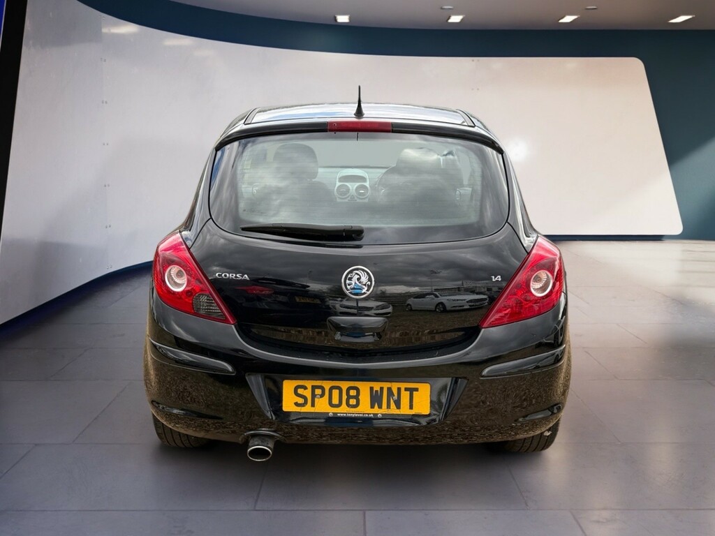 Vauxhall Corsa 1.4I 16V Club Silver #7