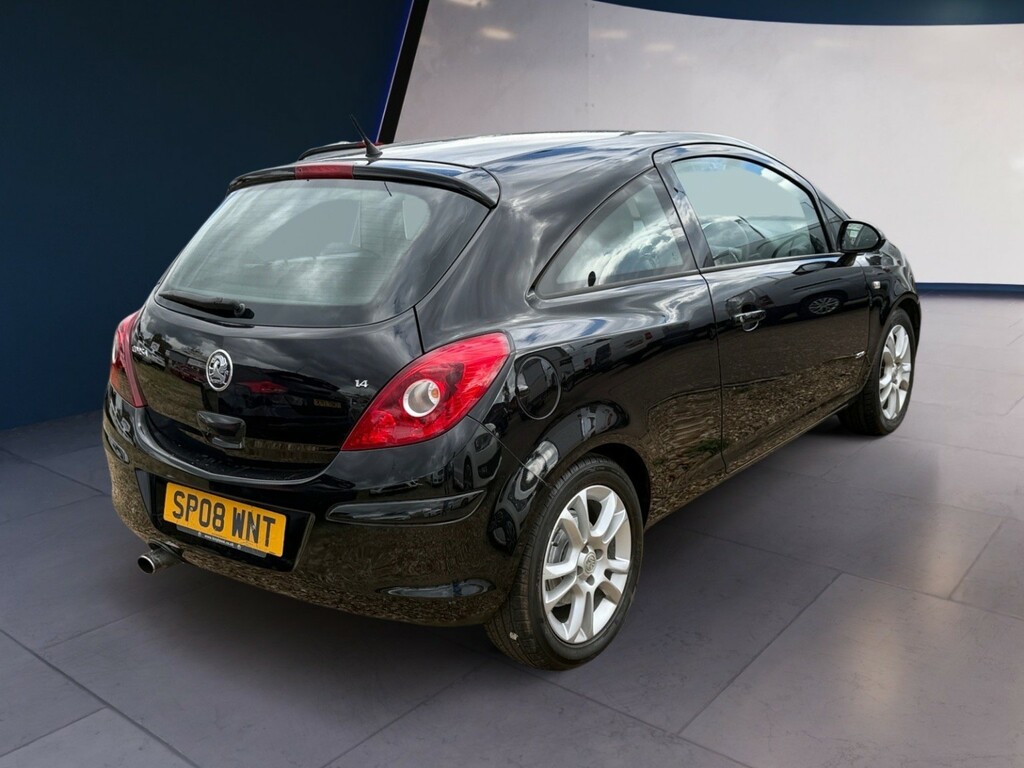 Vauxhall Corsa 1.4I 16V Club Silver #6