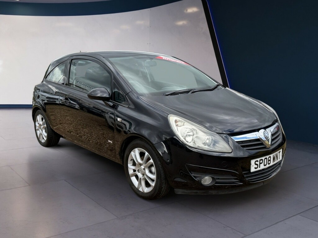 Vauxhall Corsa 1.4I 16V Club Silver #1