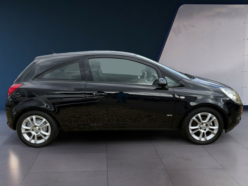 Vauxhall Corsa 1.4I 16V Club Silver #4
