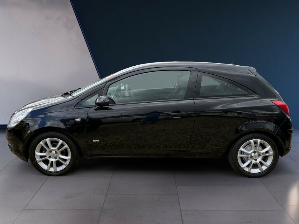 Vauxhall Corsa 1.4I 16V Club Silver #2