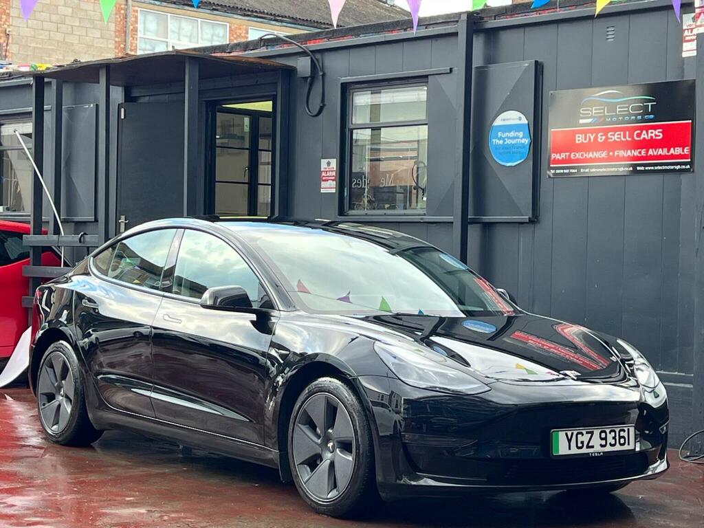 Tesla Model 3 Saloon Black