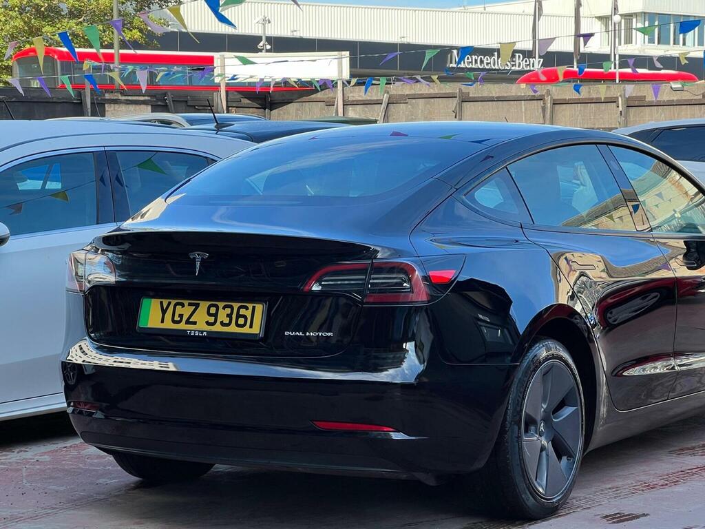 Tesla Model 3 Rwd 4dr Auto White #9