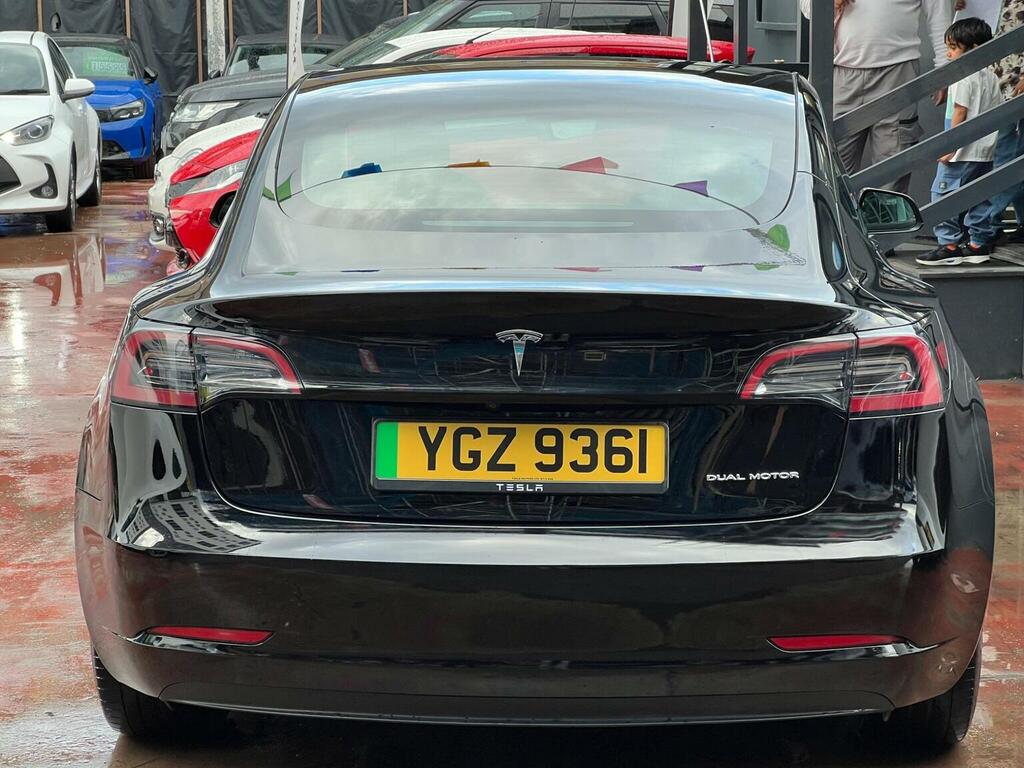 Tesla Model 3 Rwd 4dr Auto White #8