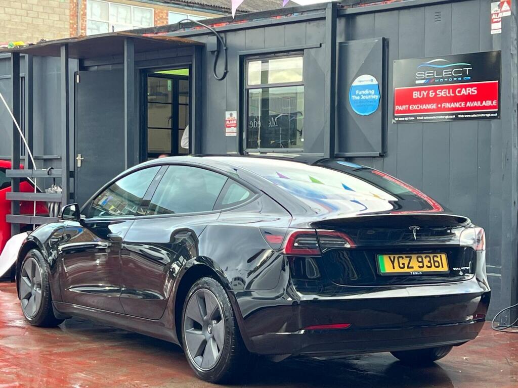 Tesla Model 3 Rwd 4dr Auto White #7