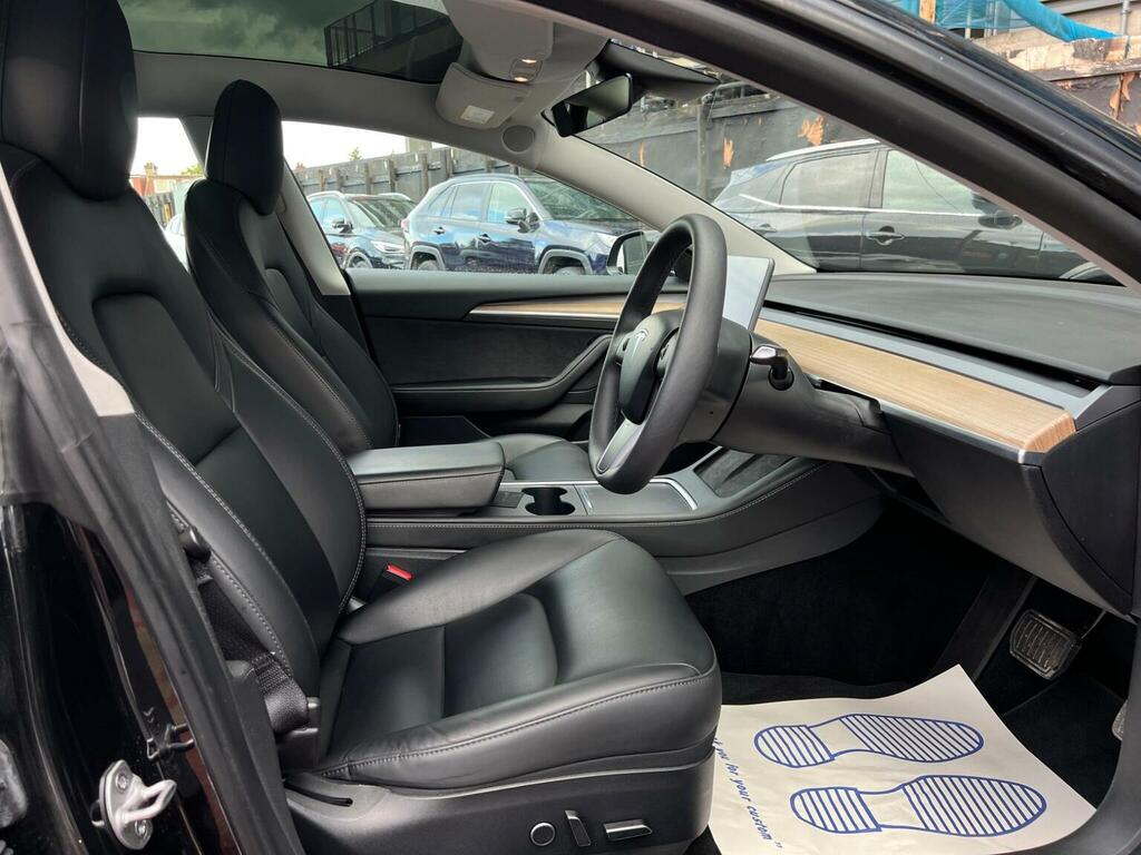 Tesla Model 3 Rwd 4dr Auto White #55