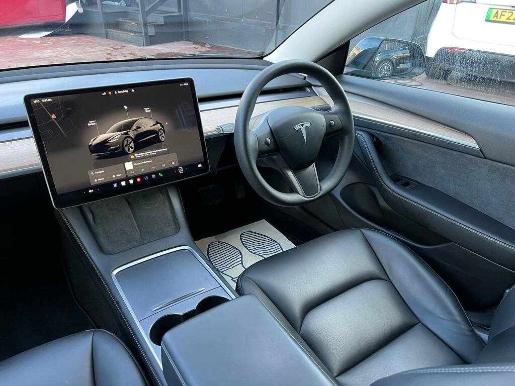 Tesla Model 3 Rwd 4dr Auto White #13