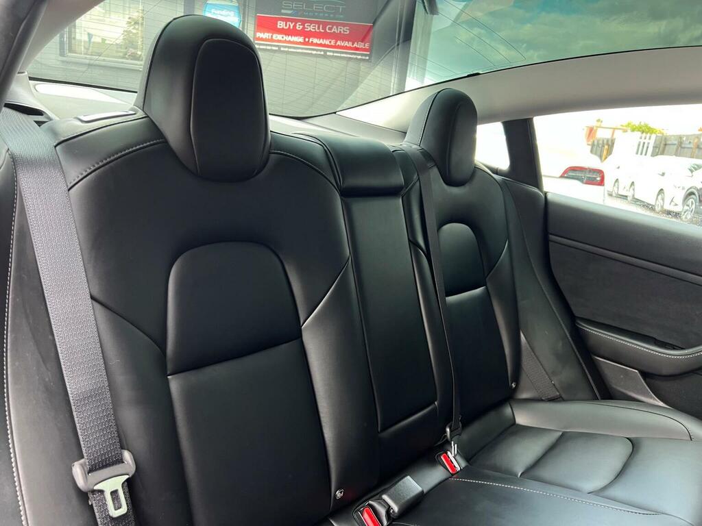 Tesla Model 3 Rwd 4dr Auto White #20