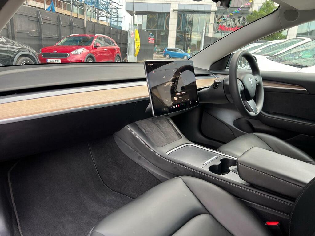 Tesla Model 3 Rwd 4dr Auto White #11