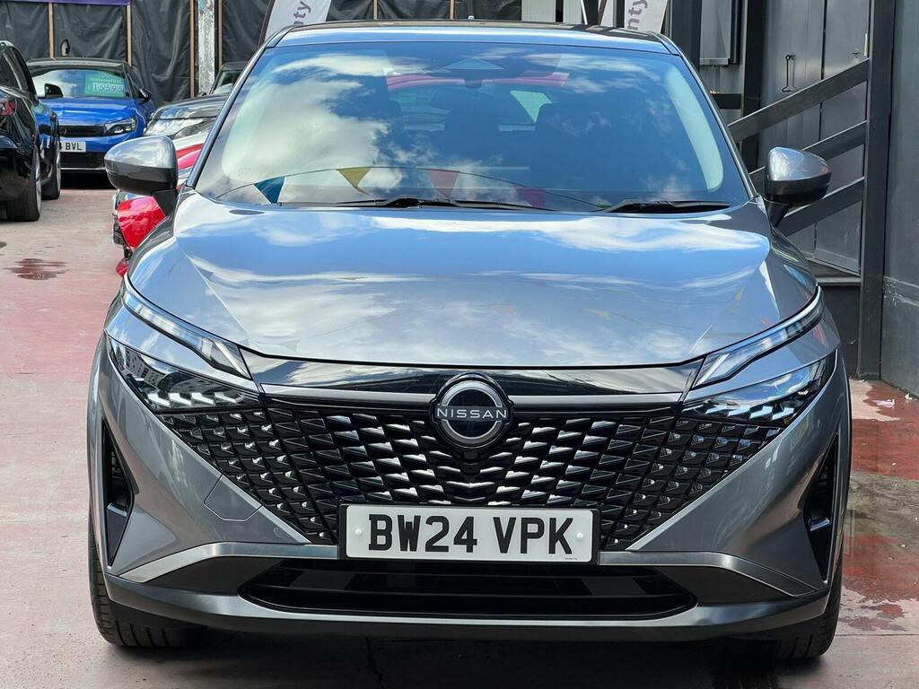 Nissan Qashqai 1.5 H E-power Acenta Premium Euro 6 Ss Grey #2