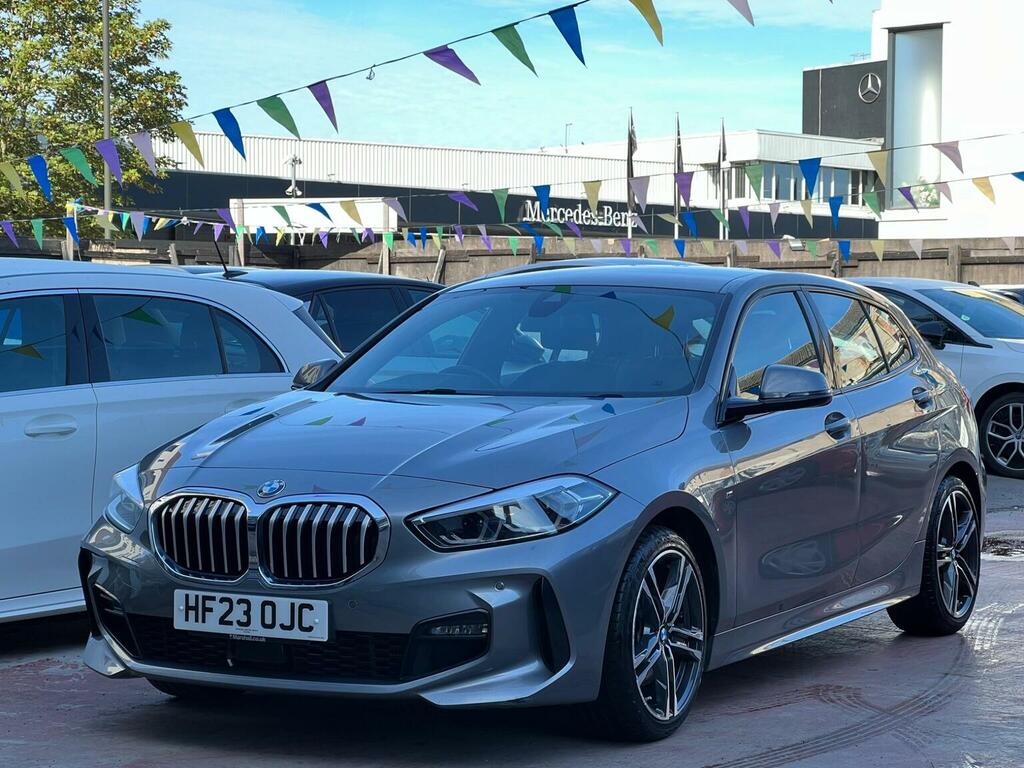 BMW 1 Series 1.5 118I M Sport Lcp Euro 6 Ss Grey #3