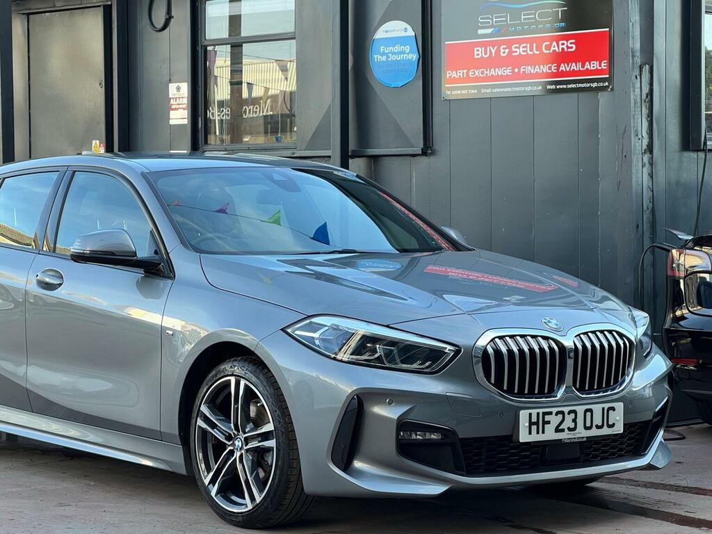 BMW 1 Series 1.5 118I M Sport Lcp Euro 6 Ss Grey #5
