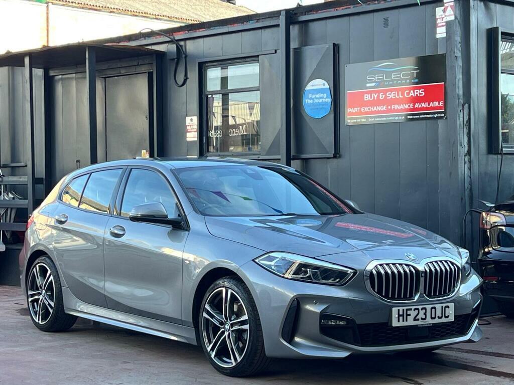 BMW 1 Series 1.5 118I M Sport Lcp Euro 6 Ss Grey
