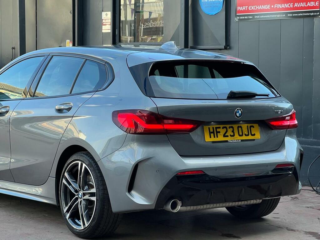 BMW 1 Series 1.5 118I M Sport Lcp Euro 6 Ss Grey #4