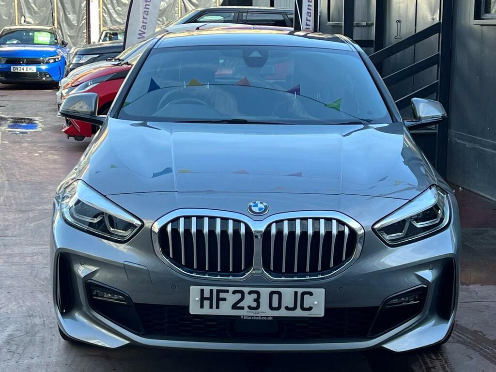 BMW 1 Series 1.5 118I M Sport Lcp Euro 6 Ss Grey #2
