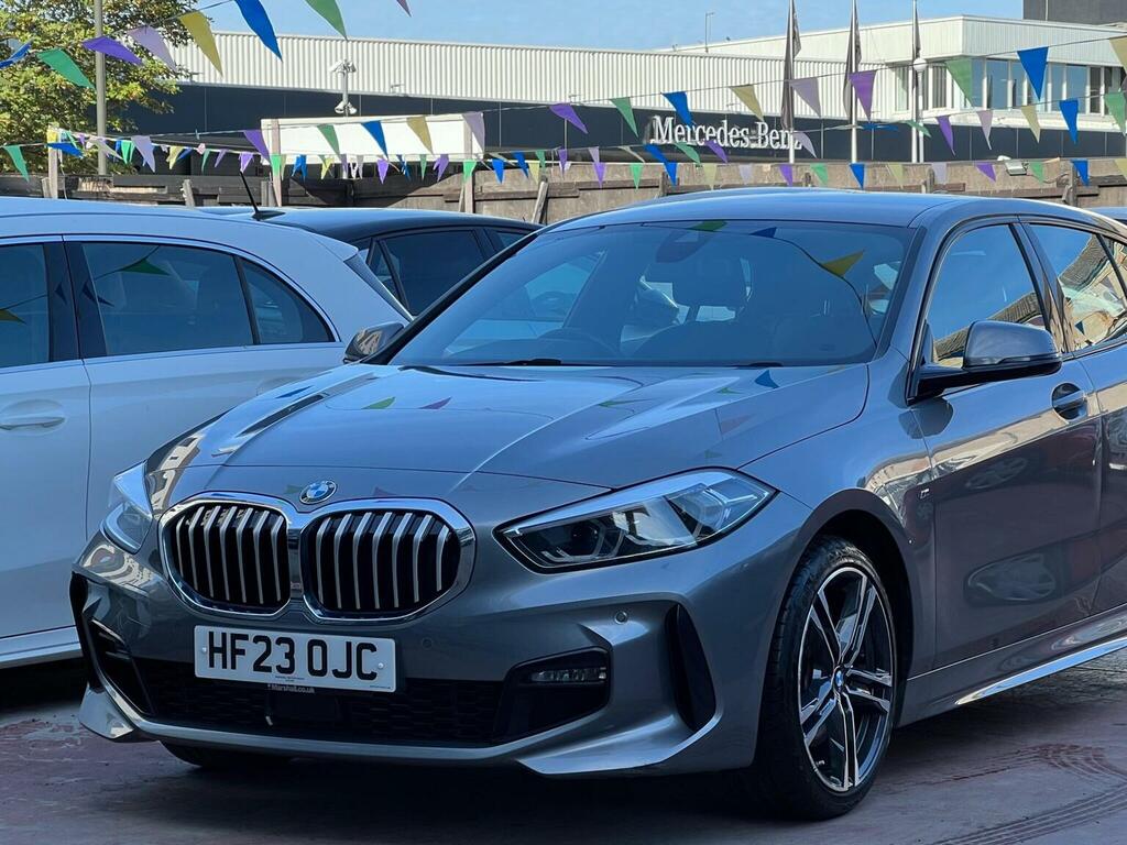 BMW 1 Series 1.5 118I M Sport Lcp Euro 6 Ss Grey #6