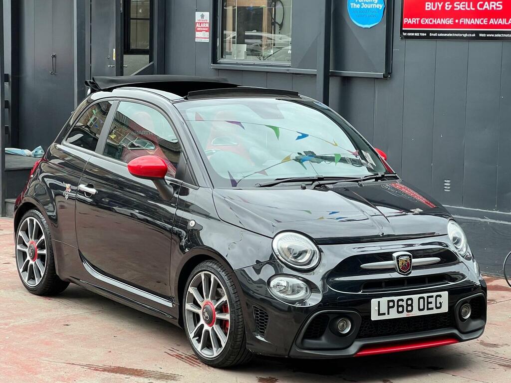 Abarth 595 1.4 T-jet Turismo 70Th Cabrio Euro 6 Black #6