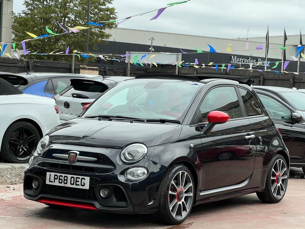 Abarth 595 1.4 T-jet Turismo 70Th Cabrio Euro 6 Black #3