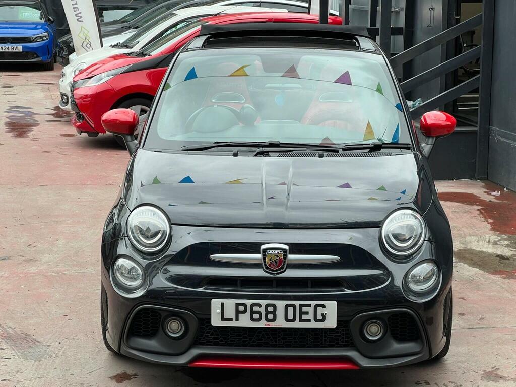 Abarth 595 1.4 T-jet Turismo 70Th Cabrio Euro 6 Black #2