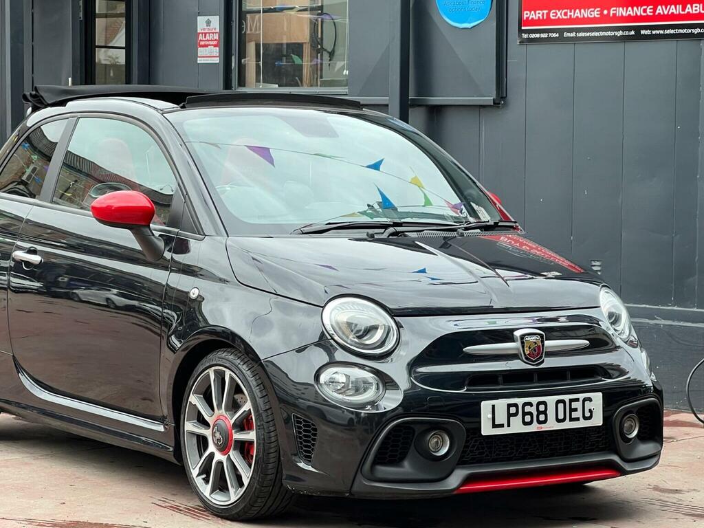 Abarth 595 1.4 T-jet Turismo 70Th Cabrio Euro 6 Black #5