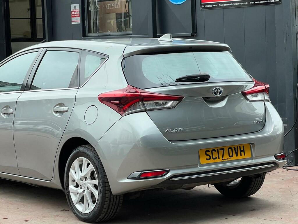 Toyota Auris 1.8 Vvt-h Business Edition Cvt Euro 6 Ss S Grey #4