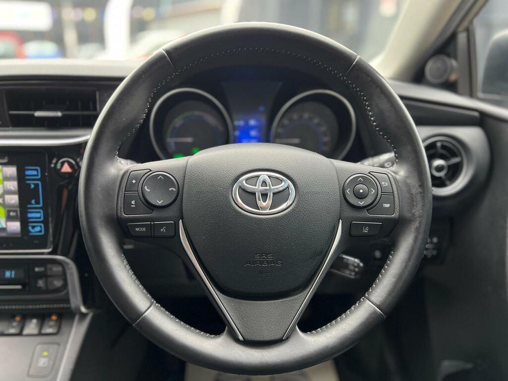Toyota Auris 1.8L Excel Blue #52