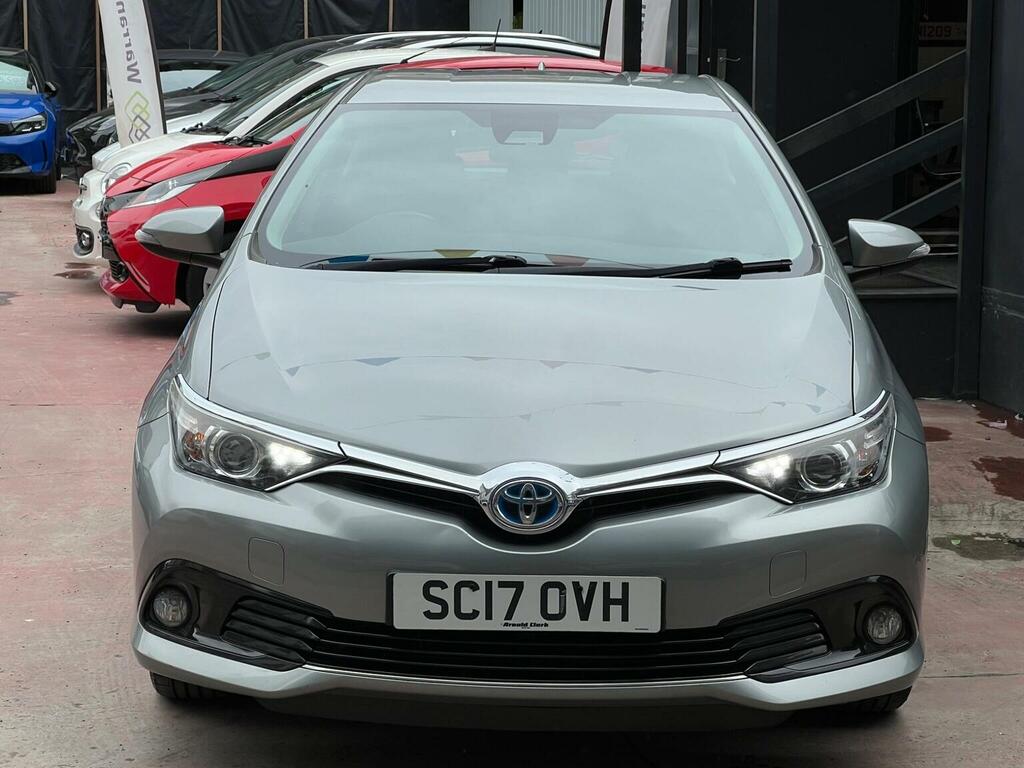 Toyota Auris 1.8 Vvt-h Business Edition Cvt Euro 6 Ss S Grey #2