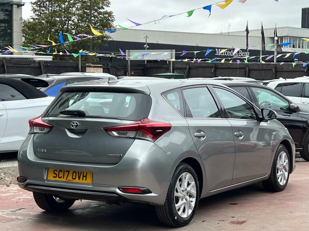 Toyota Auris 1.8L Excel Blue #12