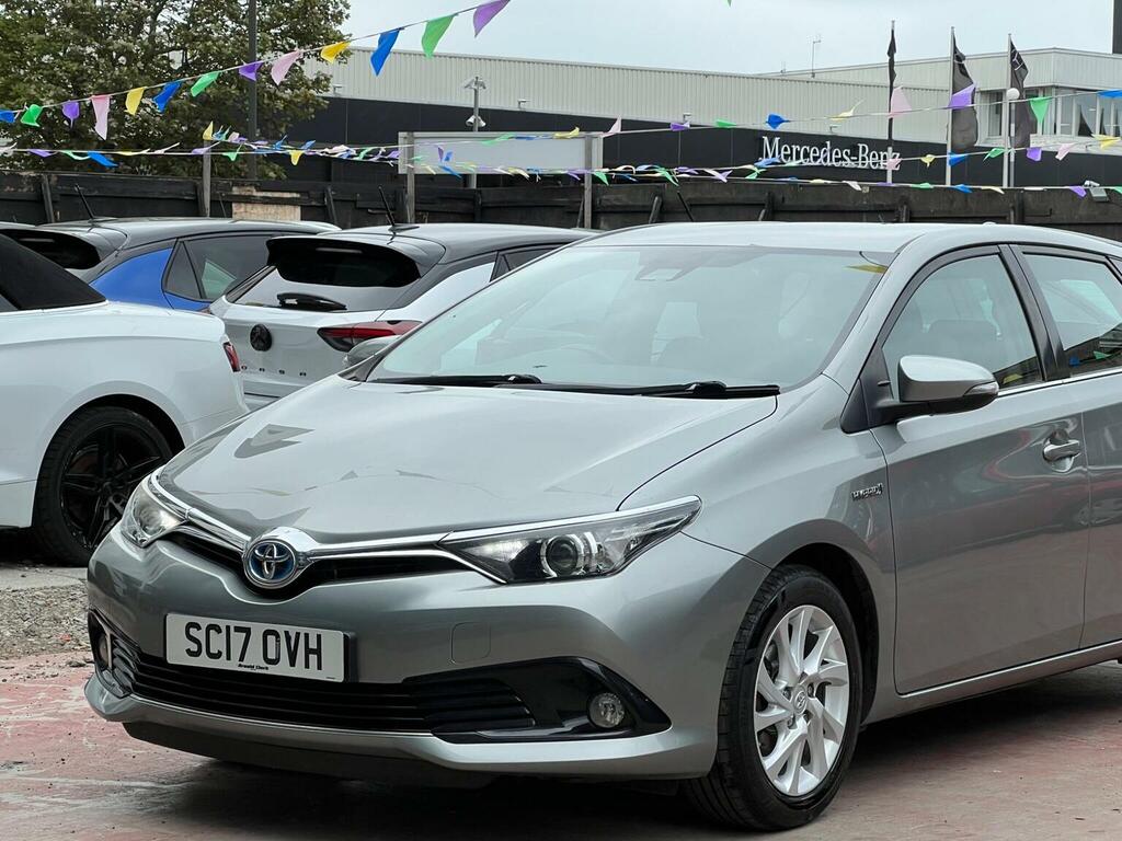 Toyota Auris 1.8 Vvt-h Business Edition Cvt Euro 6 Ss S Grey #3