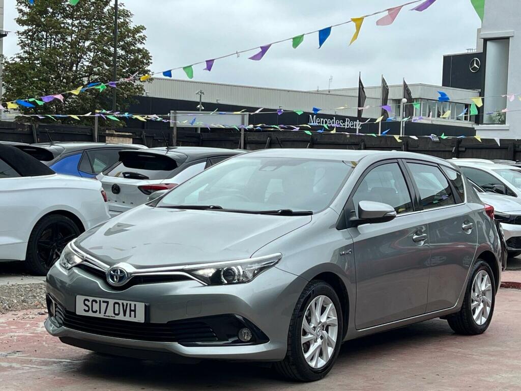 Toyota Auris 1.8 Vvt-h Business Edition Cvt Euro 6 Ss S Grey #6