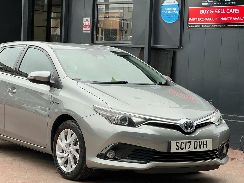Toyota Auris 1.8 Vvt-h Business Edition Cvt Euro 6 Ss S Grey #5