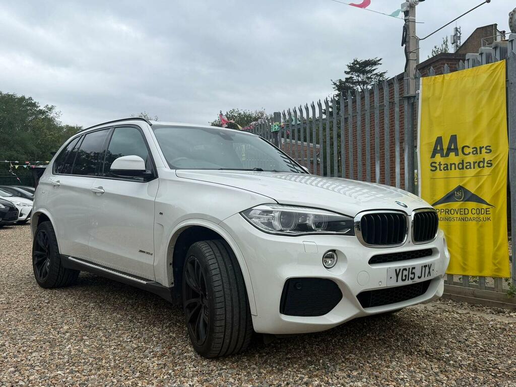 BMW X5 3.0 30D M Sport Xdrive Euro 6 Ss White