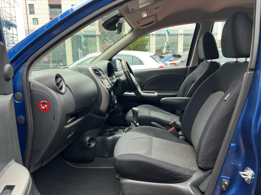 Nissan Micra Automatic Acenta Blue #27