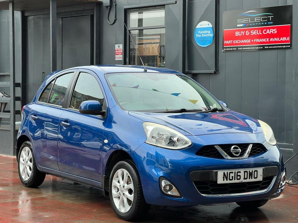 Nissan Micra 1.2 Acenta Euro 6 Blue