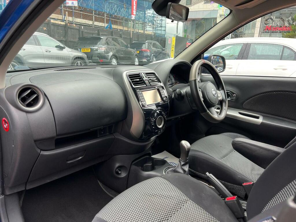 Nissan Micra Automatic Acenta Blue #19