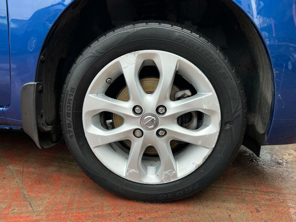 Nissan Micra Automatic Acenta Blue #15