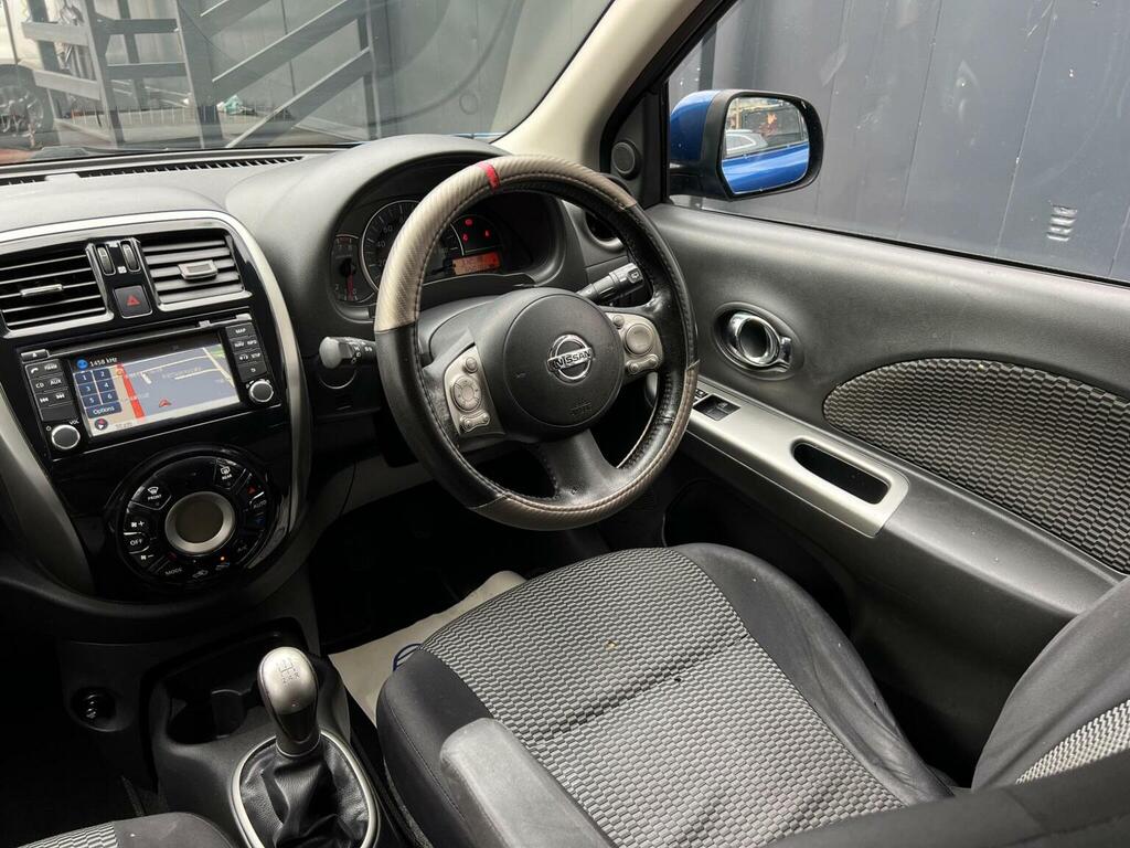 Nissan Micra Automatic Acenta Blue #21