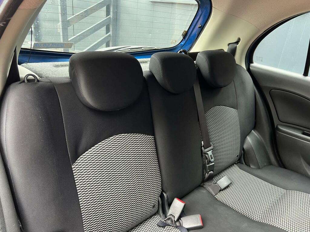 Nissan Micra Automatic Acenta Blue #31