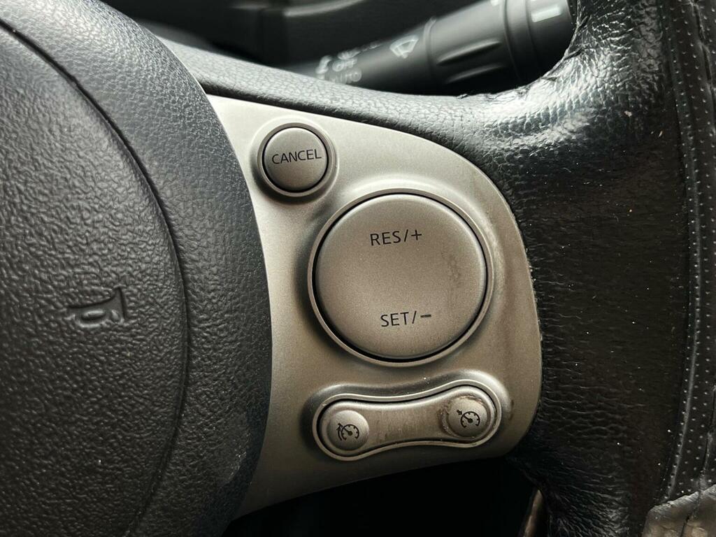 Nissan Micra Automatic Acenta Blue #35