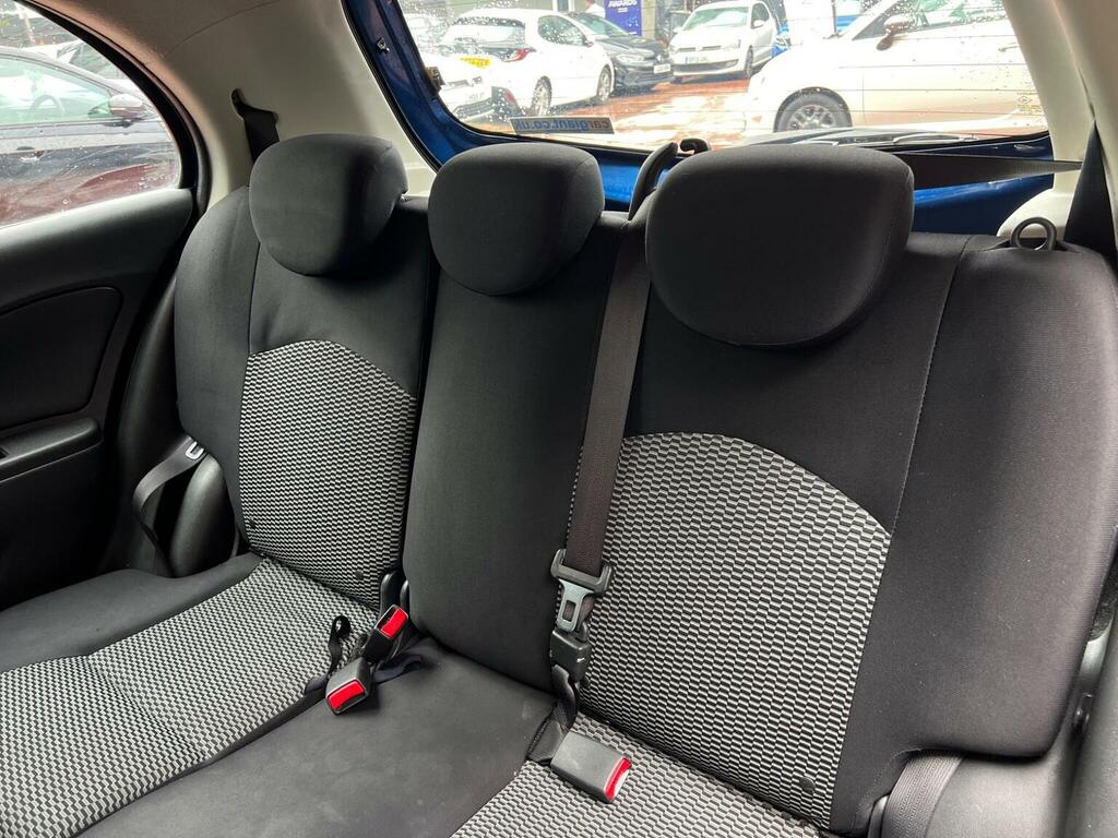 Nissan Micra Automatic Acenta Blue #26