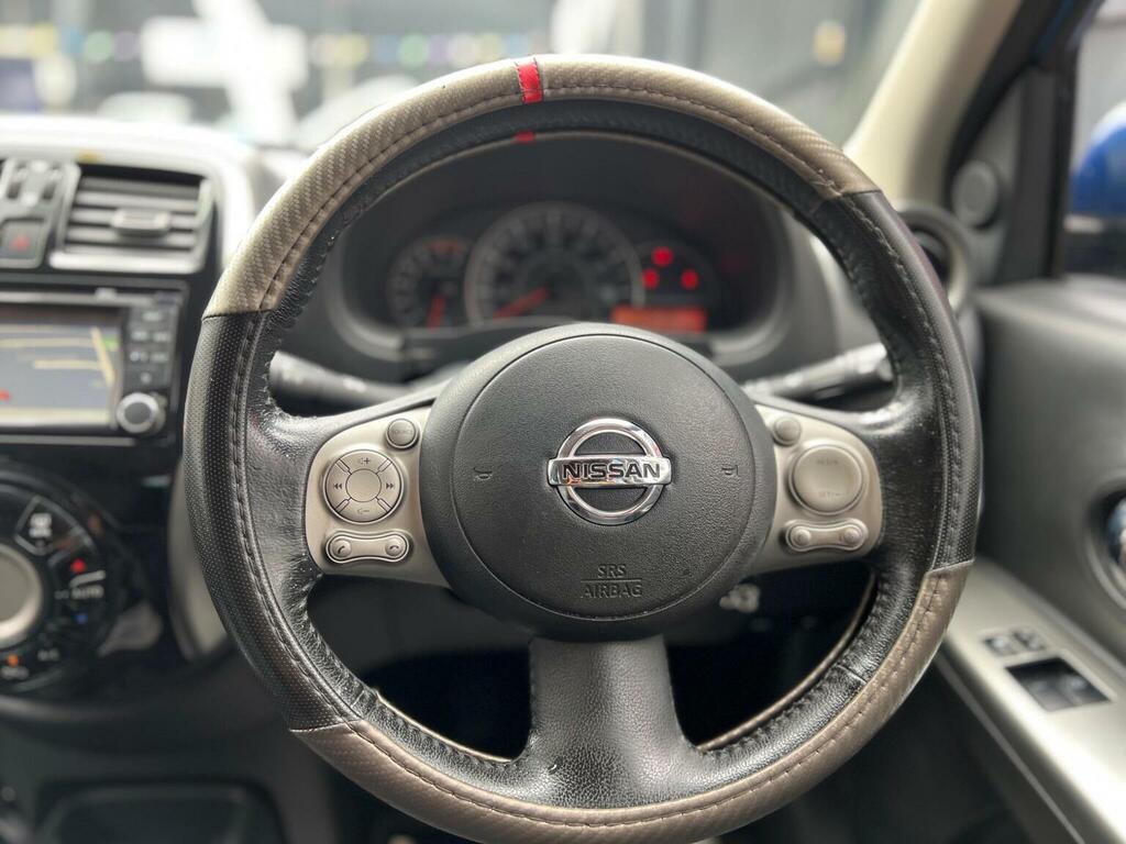 Nissan Micra Automatic Acenta Blue #48