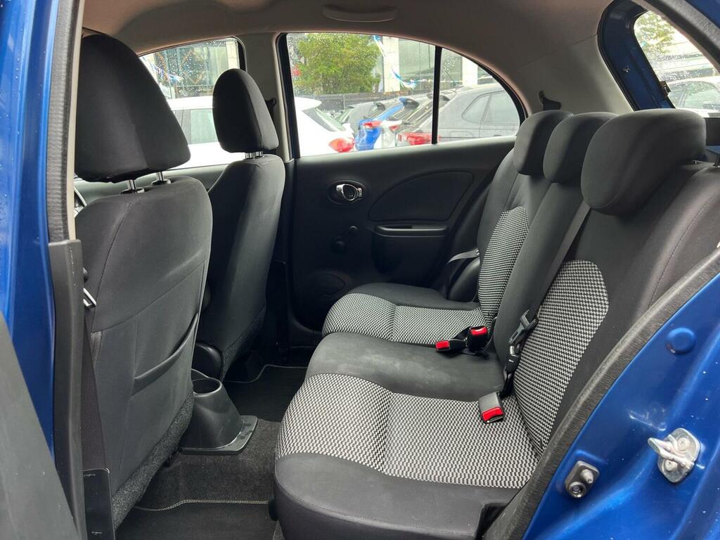 Nissan Micra Automatic Acenta Blue #25