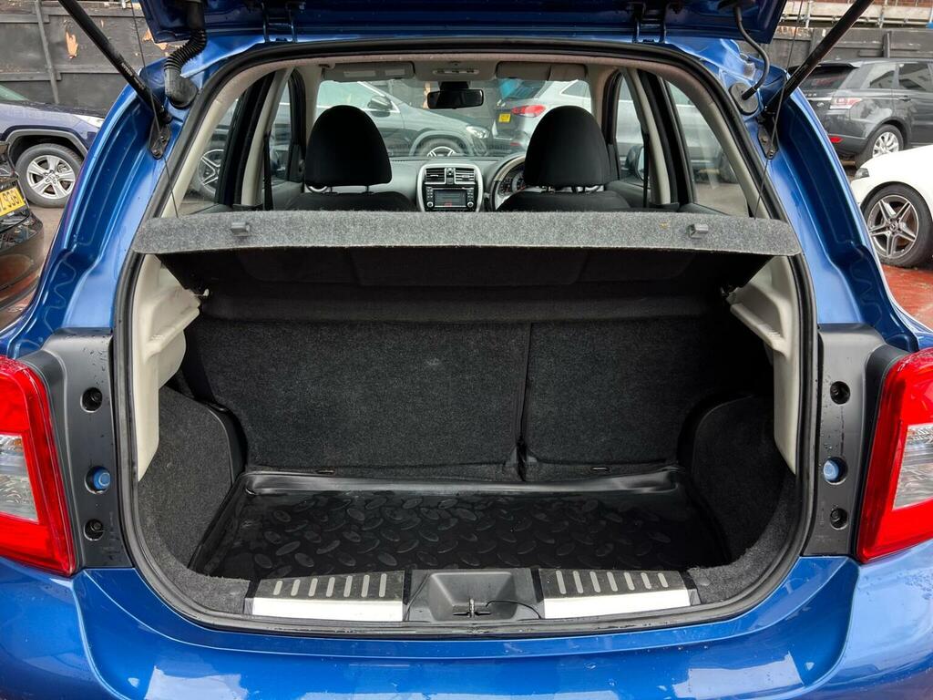 Nissan Micra Automatic Acenta Blue #47