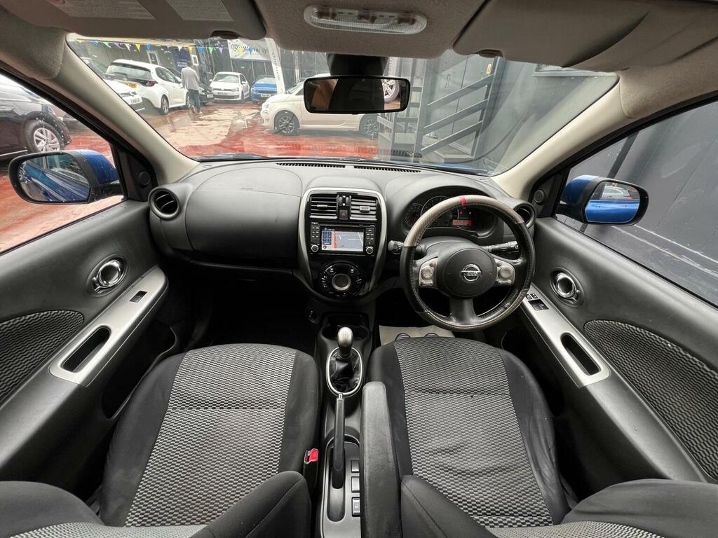 Nissan Micra 1.2 Acenta Euro 6 Blue #2